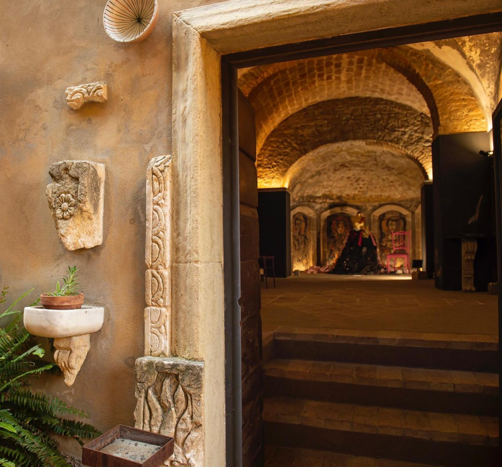 La Casetta Di Borgo Lajatico Bagian luar foto