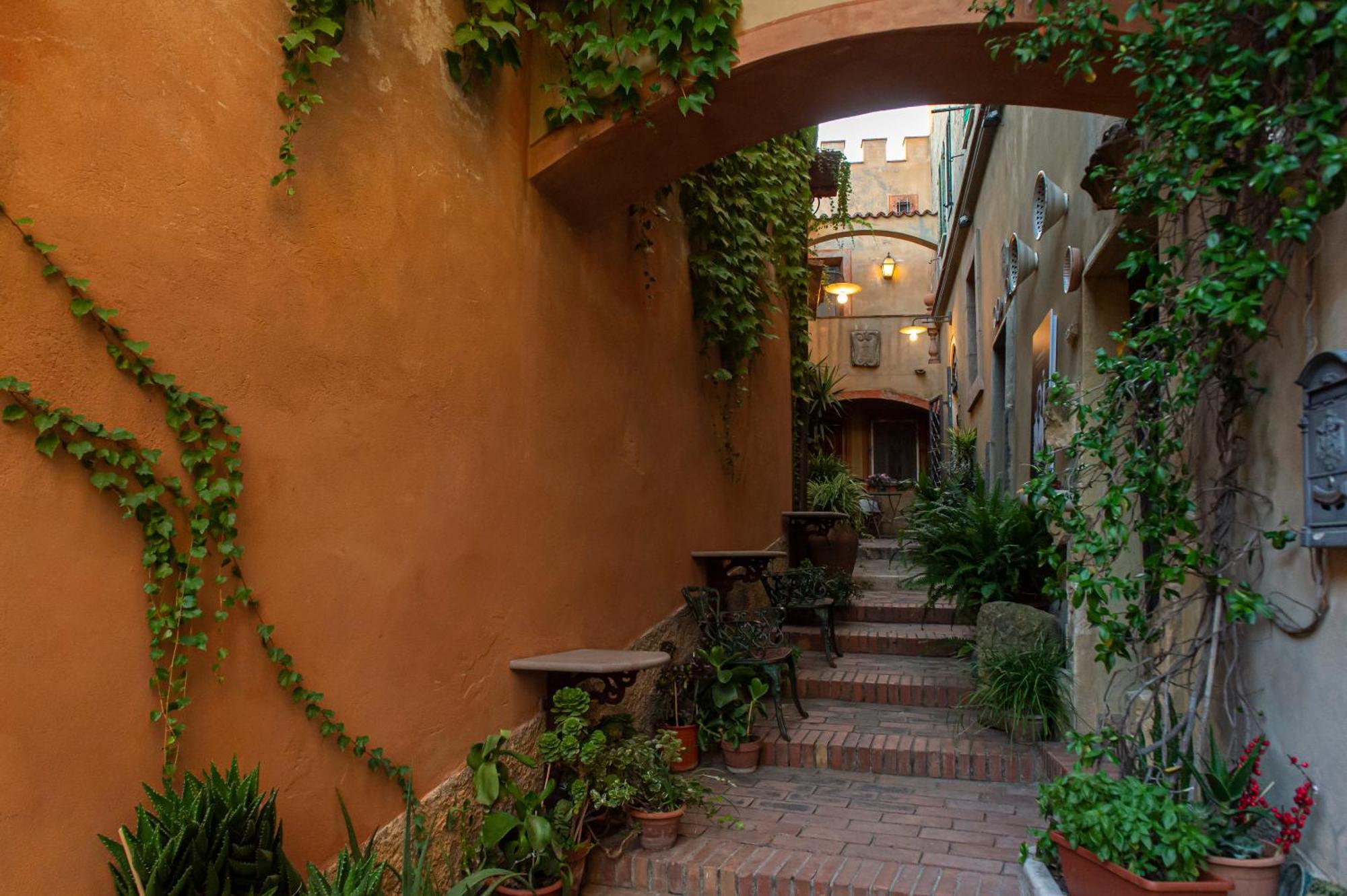 La Casetta Di Borgo Lajatico Bagian luar foto