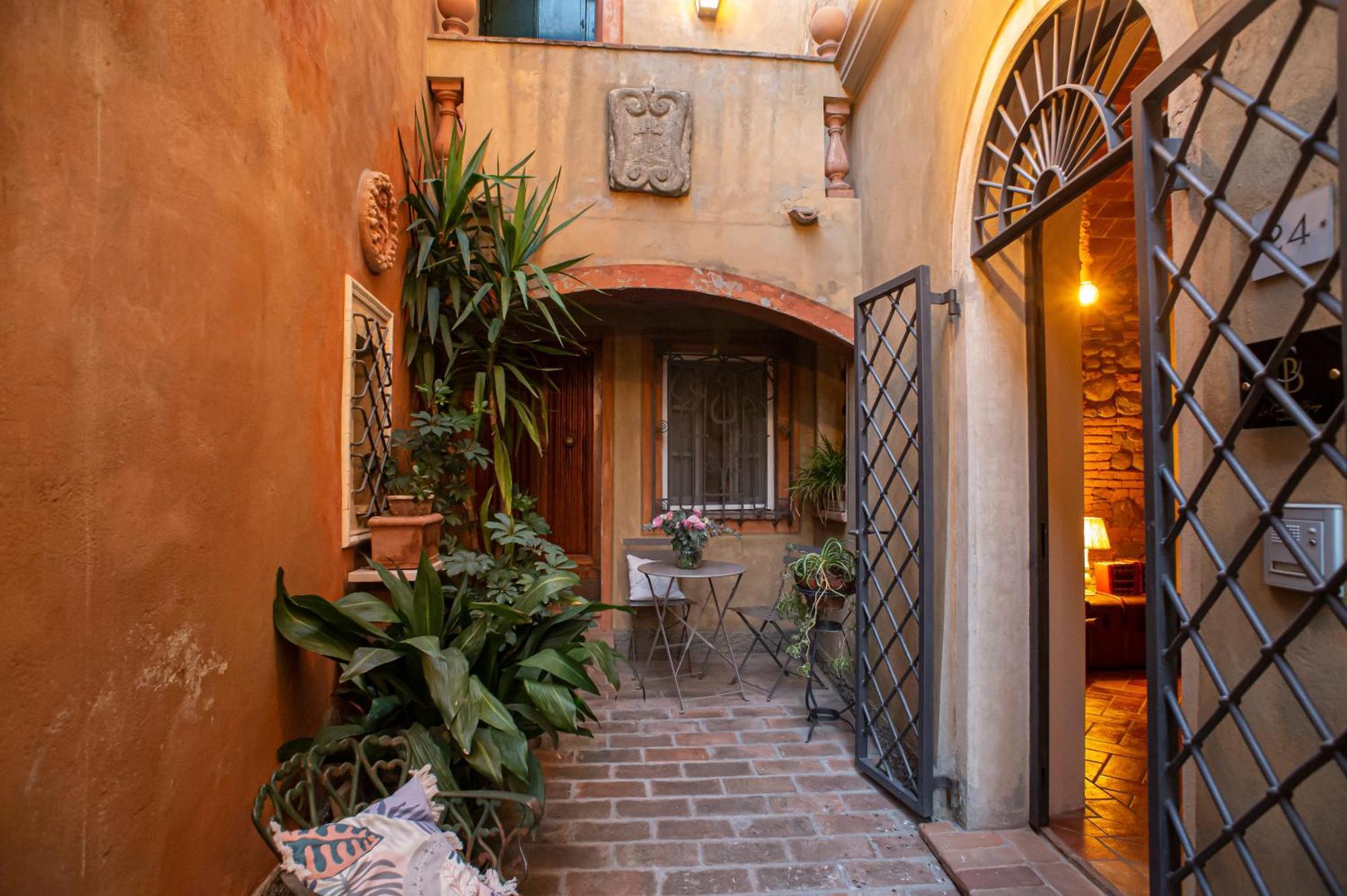 La Casetta Di Borgo Lajatico Bagian luar foto