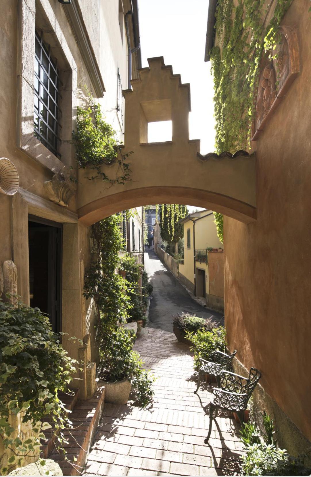 La Casetta Di Borgo Lajatico Bagian luar foto