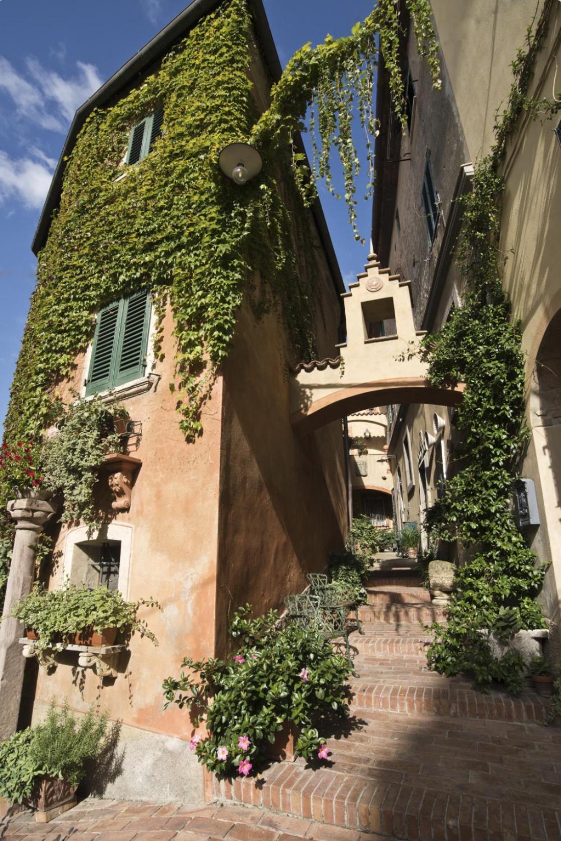 La Casetta Di Borgo Lajatico Bagian luar foto