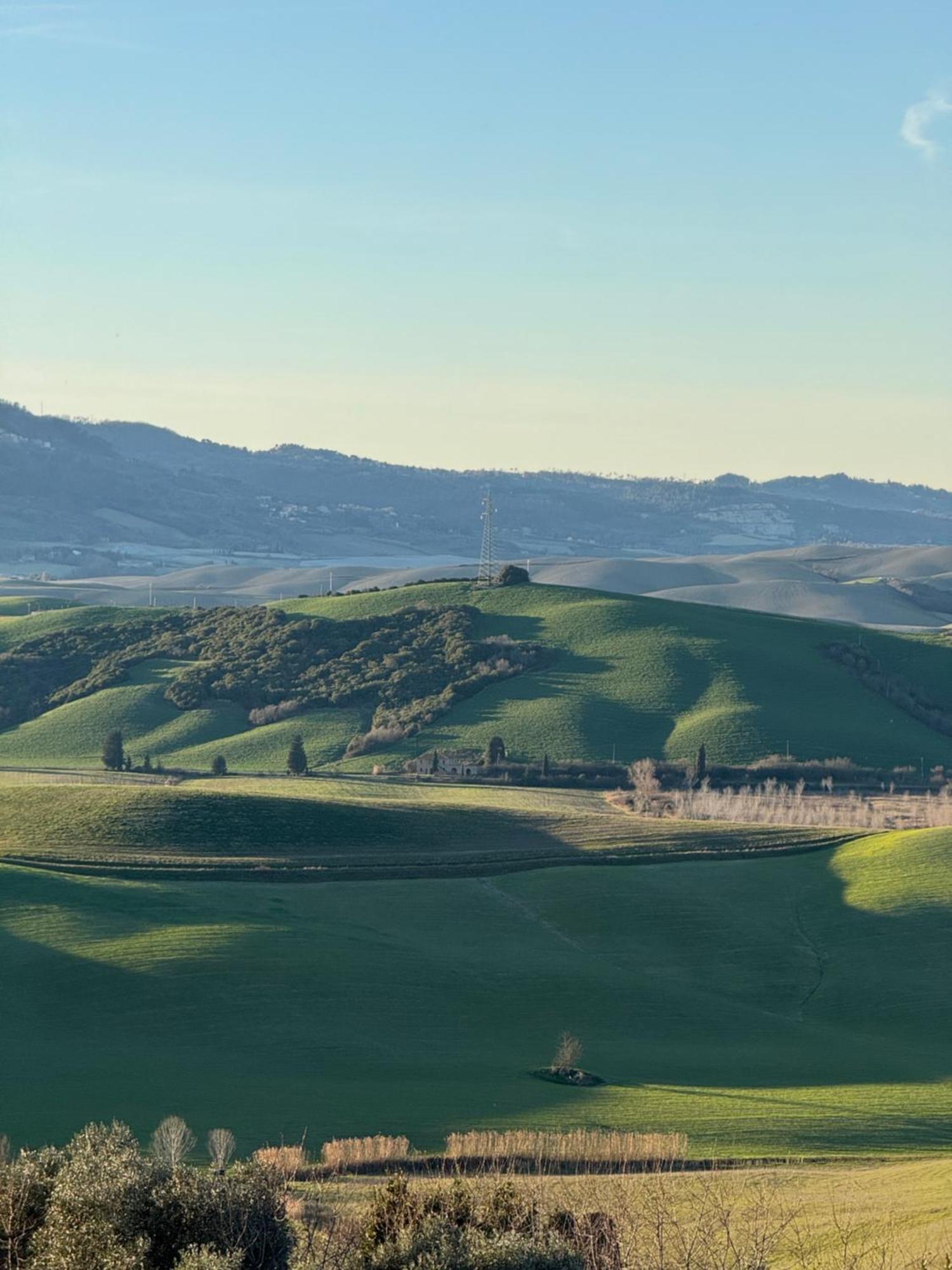 La Casetta Di Borgo Lajatico Bagian luar foto