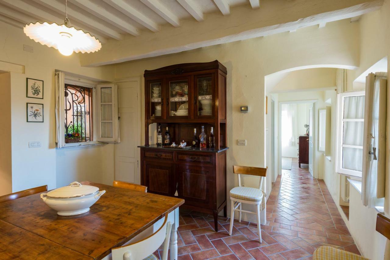 La Casetta Di Borgo Lajatico Bagian luar foto
