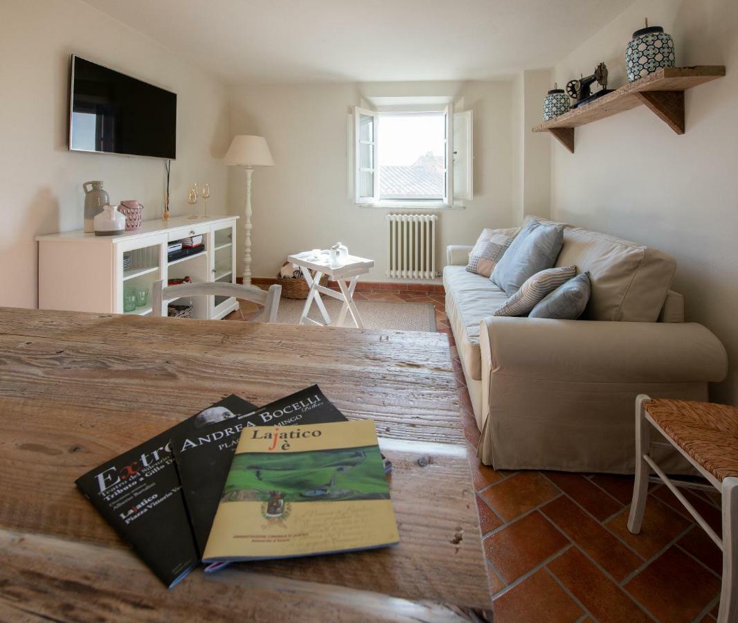 La Casetta Di Borgo Lajatico Bagian luar foto