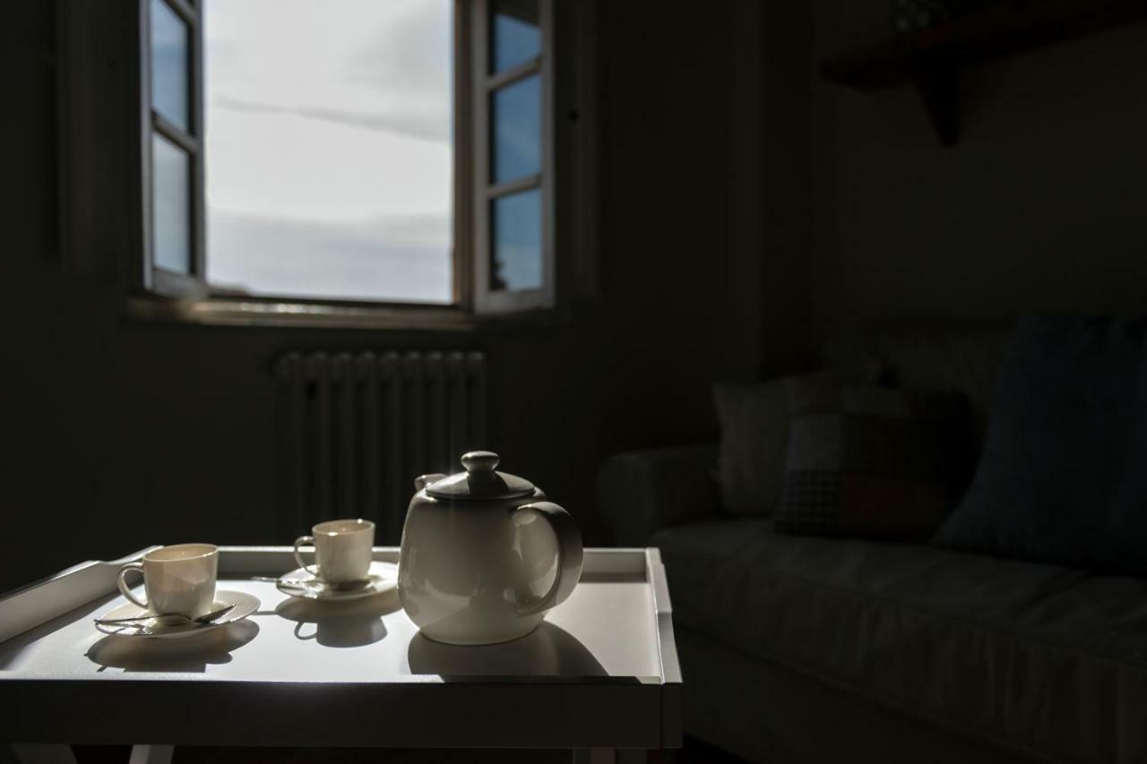 La Casetta Di Borgo Lajatico Bagian luar foto
