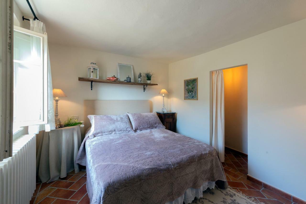La Casetta Di Borgo Lajatico Bagian luar foto